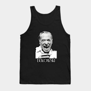 bukowski portrati drinking Tank Top